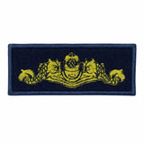 Breve Mb  Bordado Azul Escafandrista Marinha do Brasil