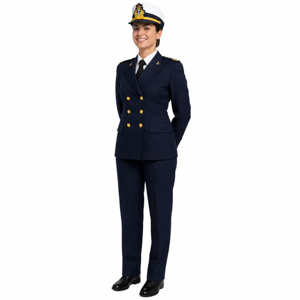 Quepe Feminino Oficial Marinha Marinha do Brasil