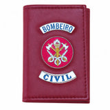 Carteira Bombeiro Civil Vermelha