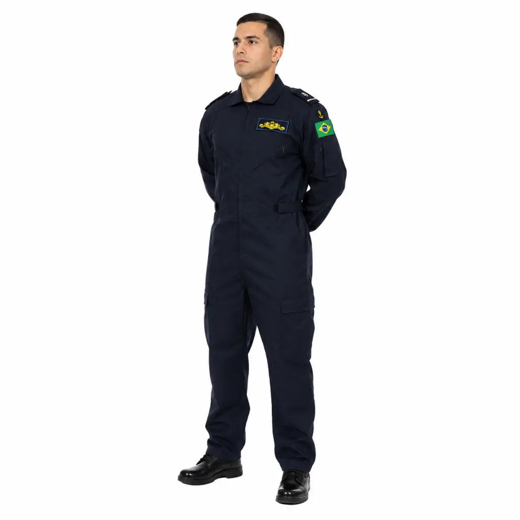Breve Mb  Bordado Azul Escafandrista Marinha do Brasil
