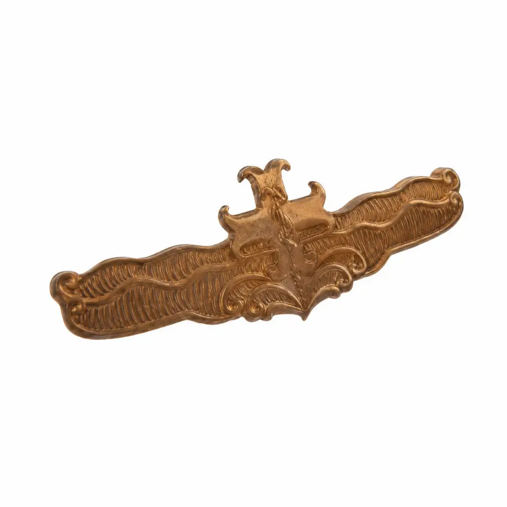 Breve Metal Dourado Aperf Saude Marinha do Brasil
