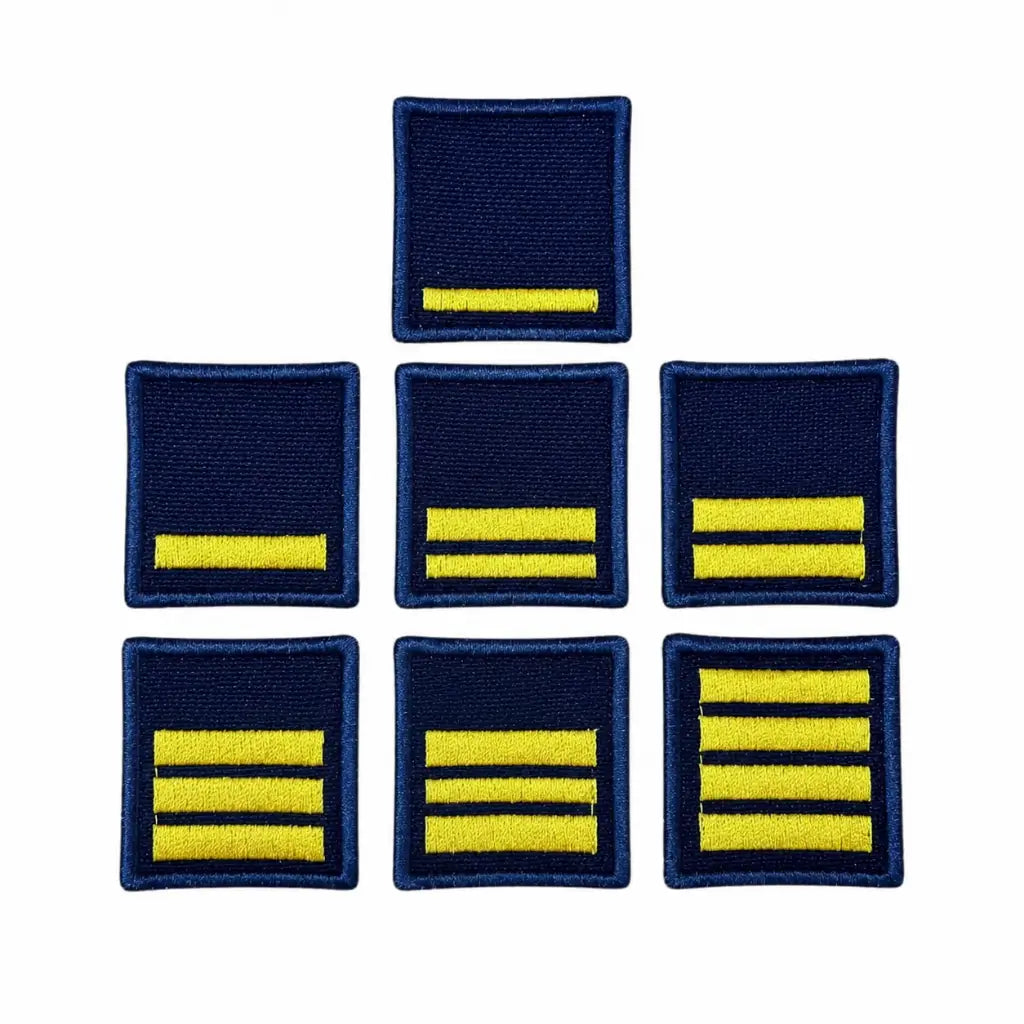 Insígnia Bordada Op3 Oficiais (Carreira) Marinha