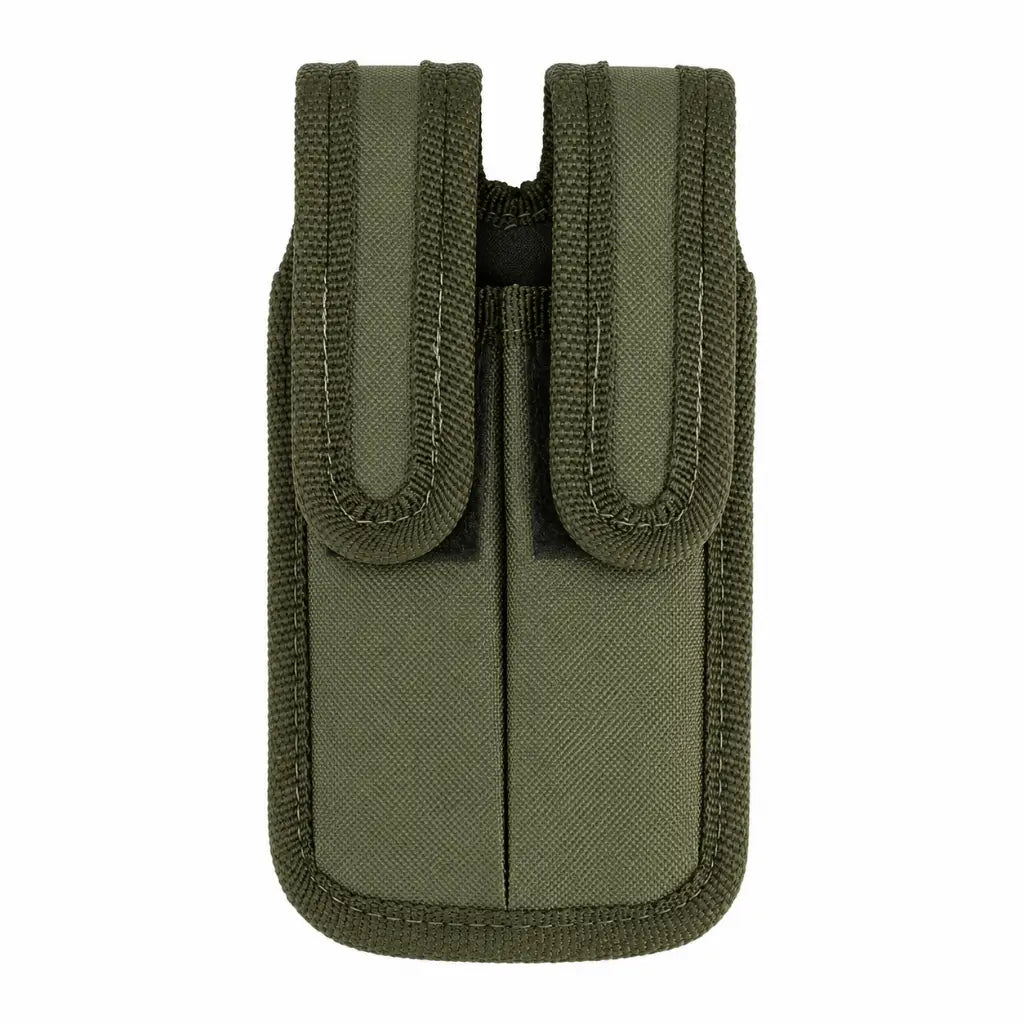 Porta Carreg Pistola Nylon Vo Duplo (Velcro)