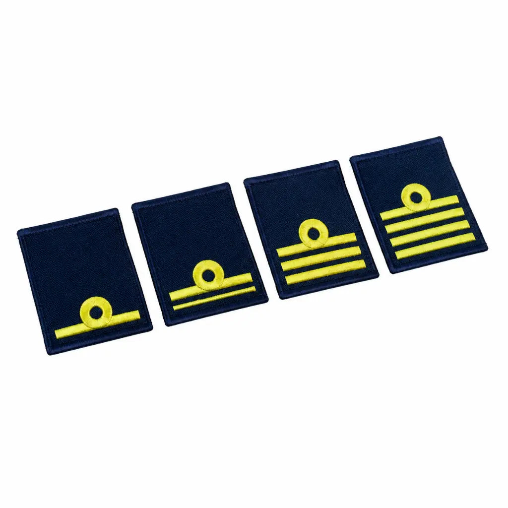 Insígnia Bordada Op1 Oficial (Carreira) Marinha