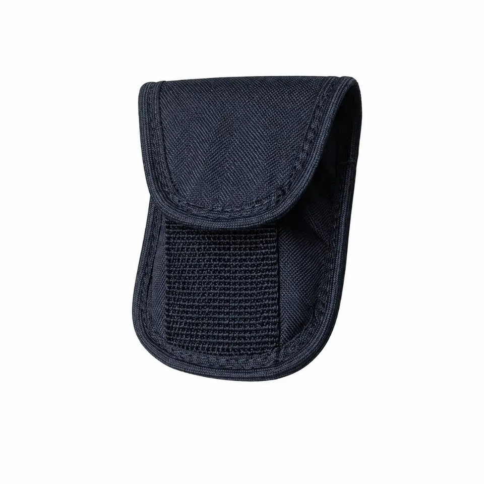Porta Algema Nylon Envelope Preta