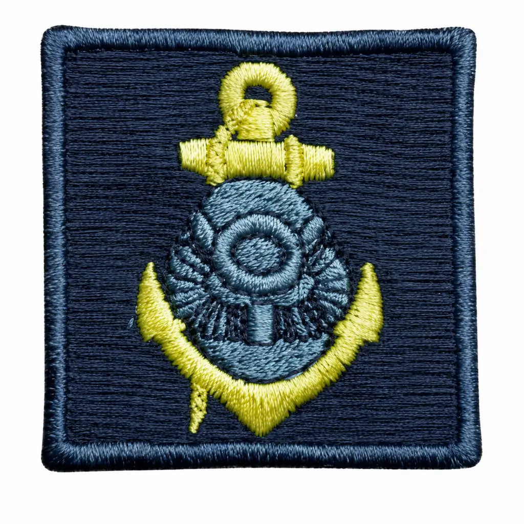 Breve Bordado Curso De Maut Marinha do Brasil