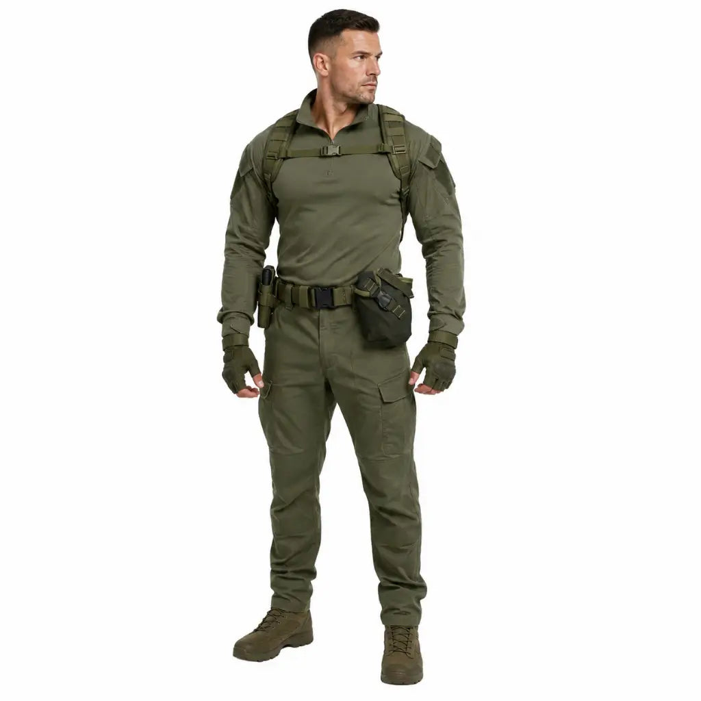 Porta Cantil Nylon Verde