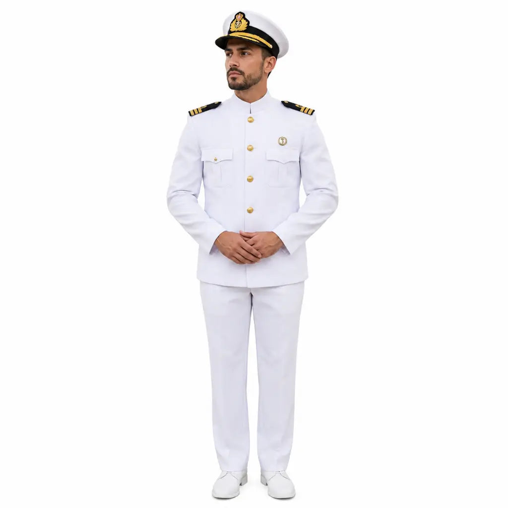 Breve Metal Dourado Egn C-Sup Marinha do Brasil