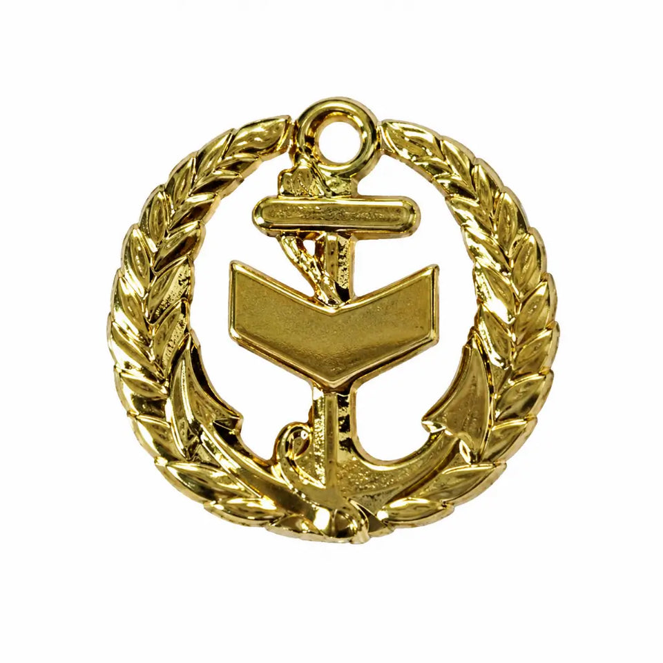 Breve Metal Dourado C-Asemso Marinha do Brasil