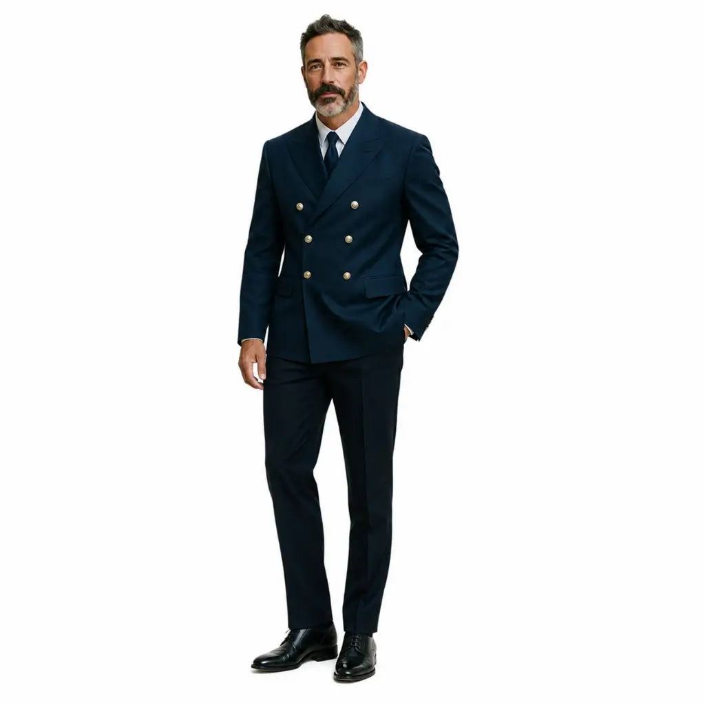 Jaquetão Masculino Marinha