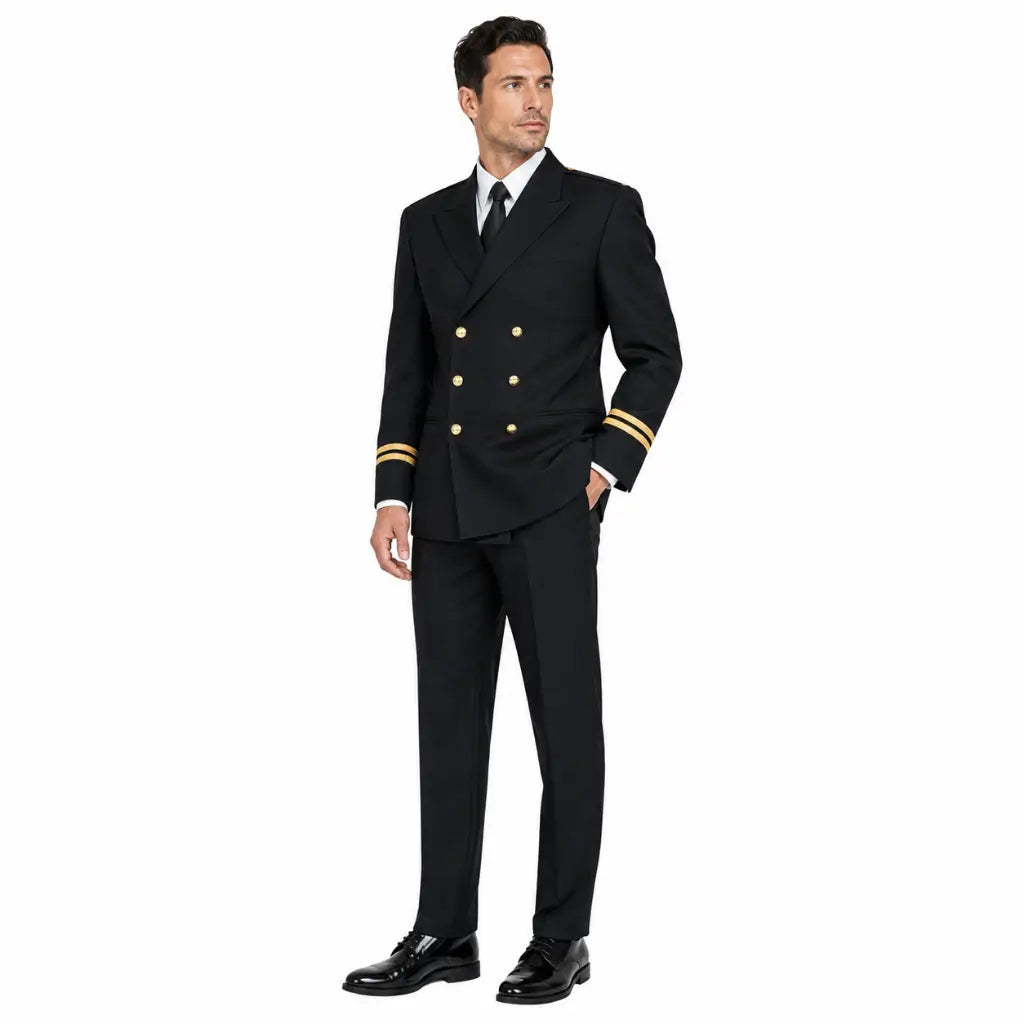 Sapato Patriota Verniz Preto Marinha