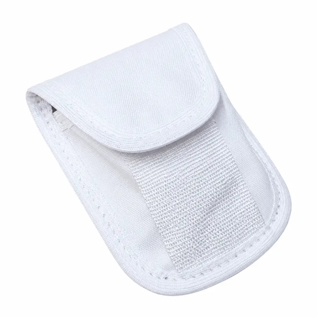 Porta Algema Nylon Envelope Branca