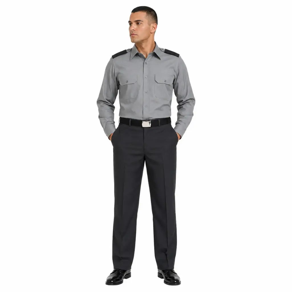 Calça Masculina Marinha Cinza
