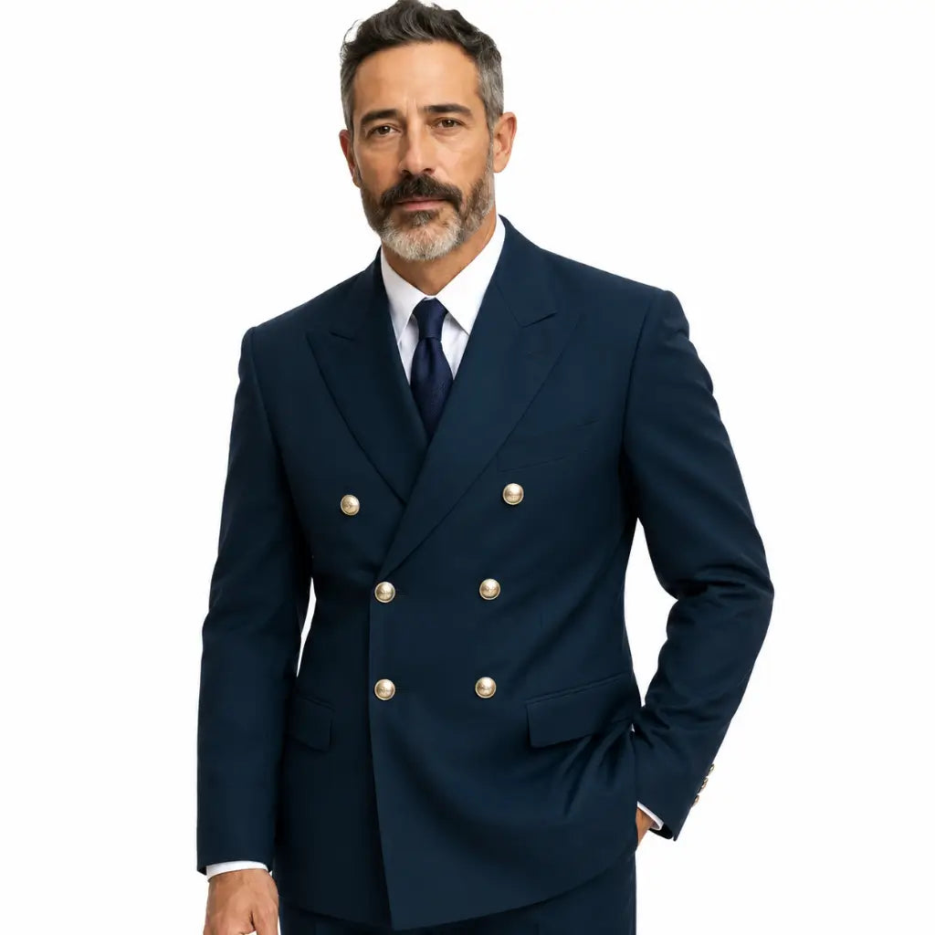 Jaquetão Masculino Marinha