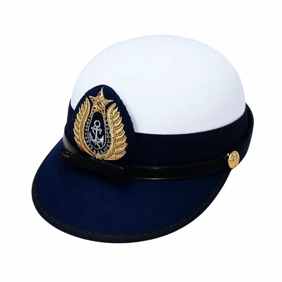 Quepe Feminino Sargento Marinha Marinha do Brasil