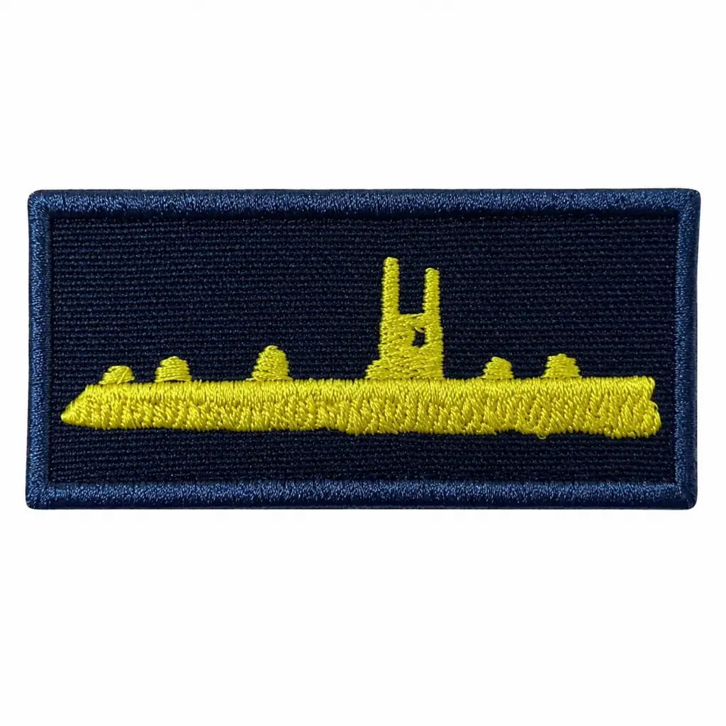 Breve Mb  Bordado Azul Submarinista Marinha do Brasil