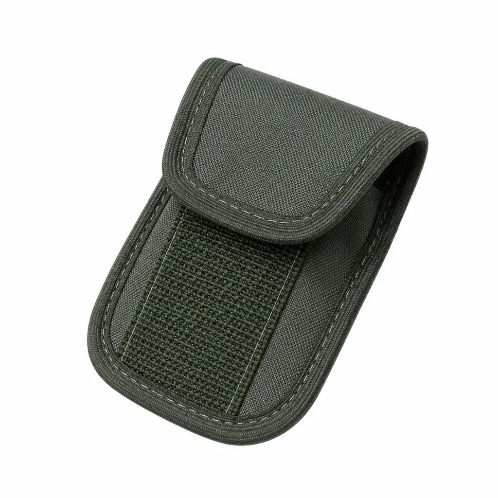 Porta Algema Nylon Verde Envelope