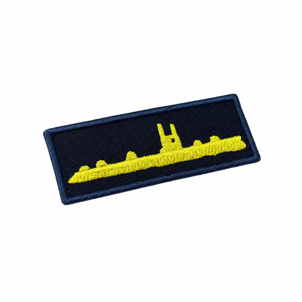 Breve Mb  Bordado Azul Submarinista Marinha do Brasil