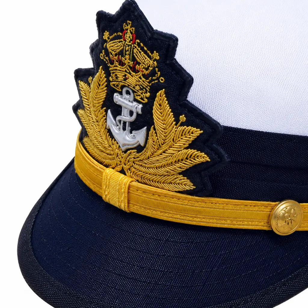 Quepe Feminino Oficial Marinha Marinha do Brasil