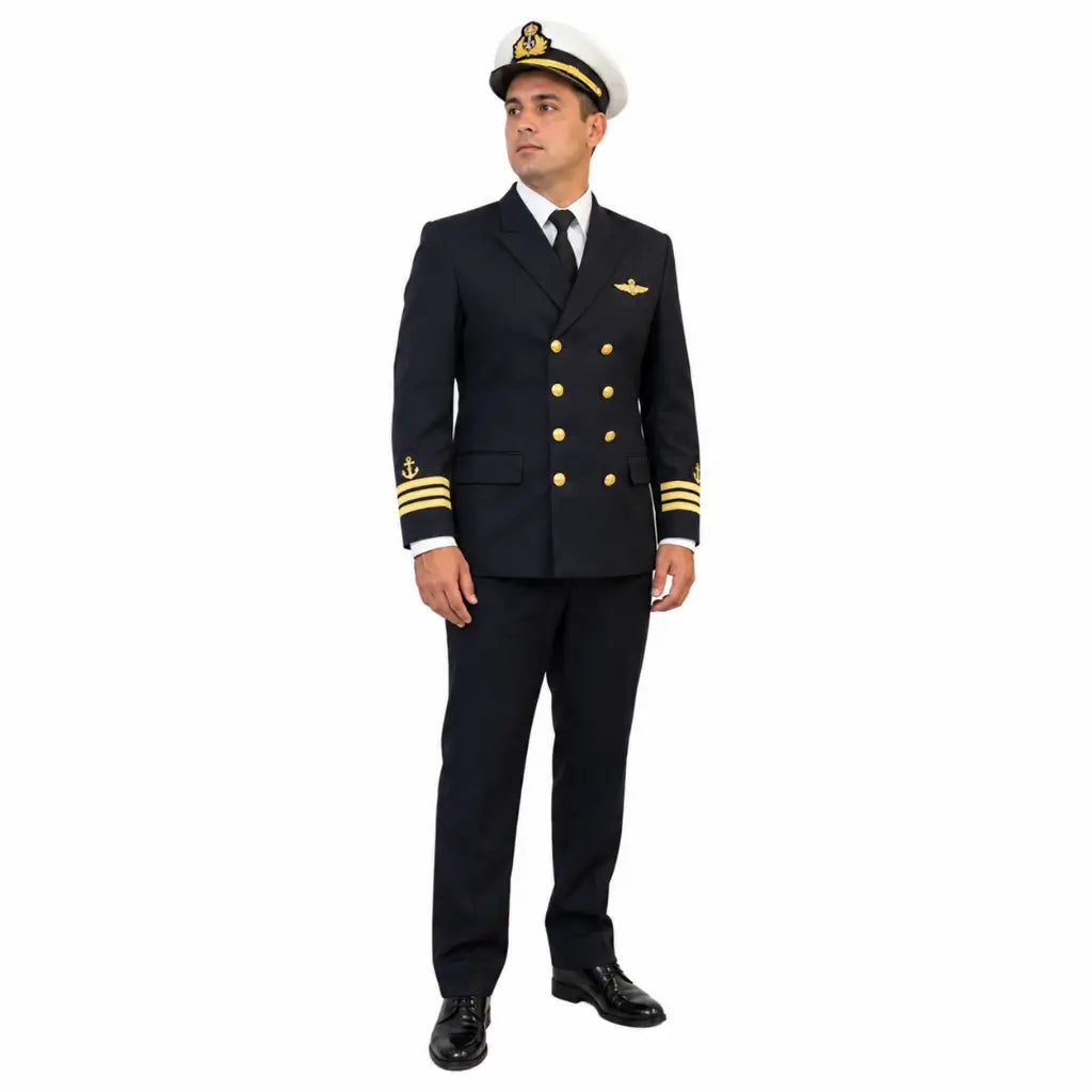 Breve Metal Dourado C-Qte Marinha do Brasil