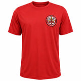Camiseta Vermelha Bombeiro Civil Rj