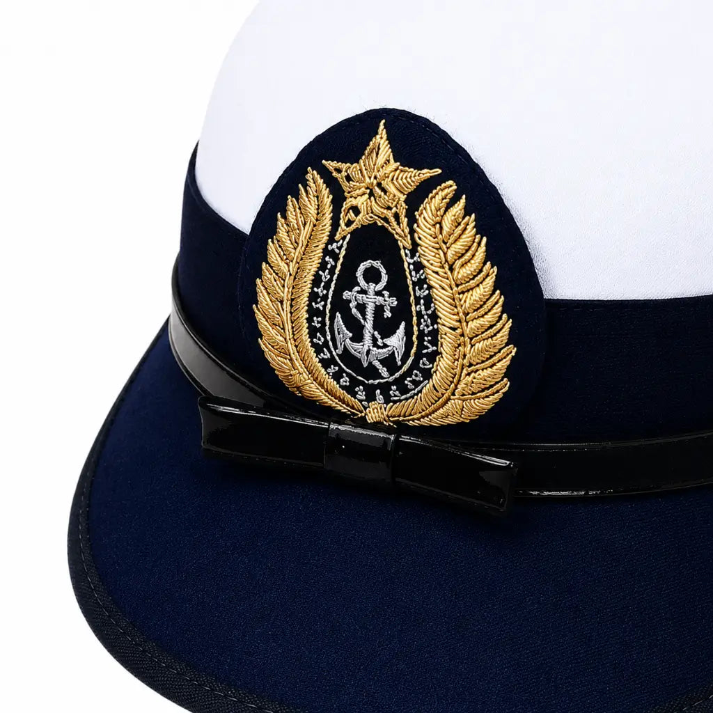 Quepe Feminino Sargento Marinha Marinha do Brasil