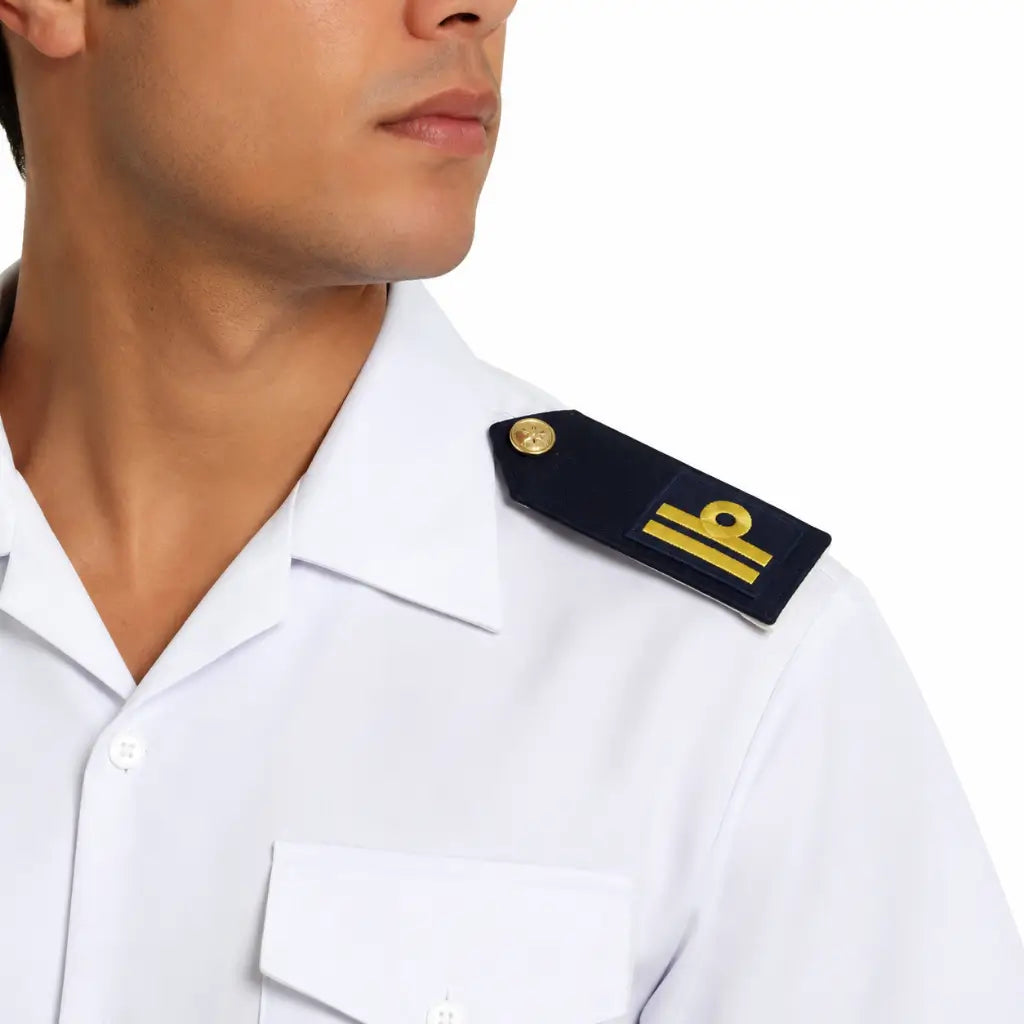 Insígnia Bordada Op3 Ofciais Da Armada Marinha