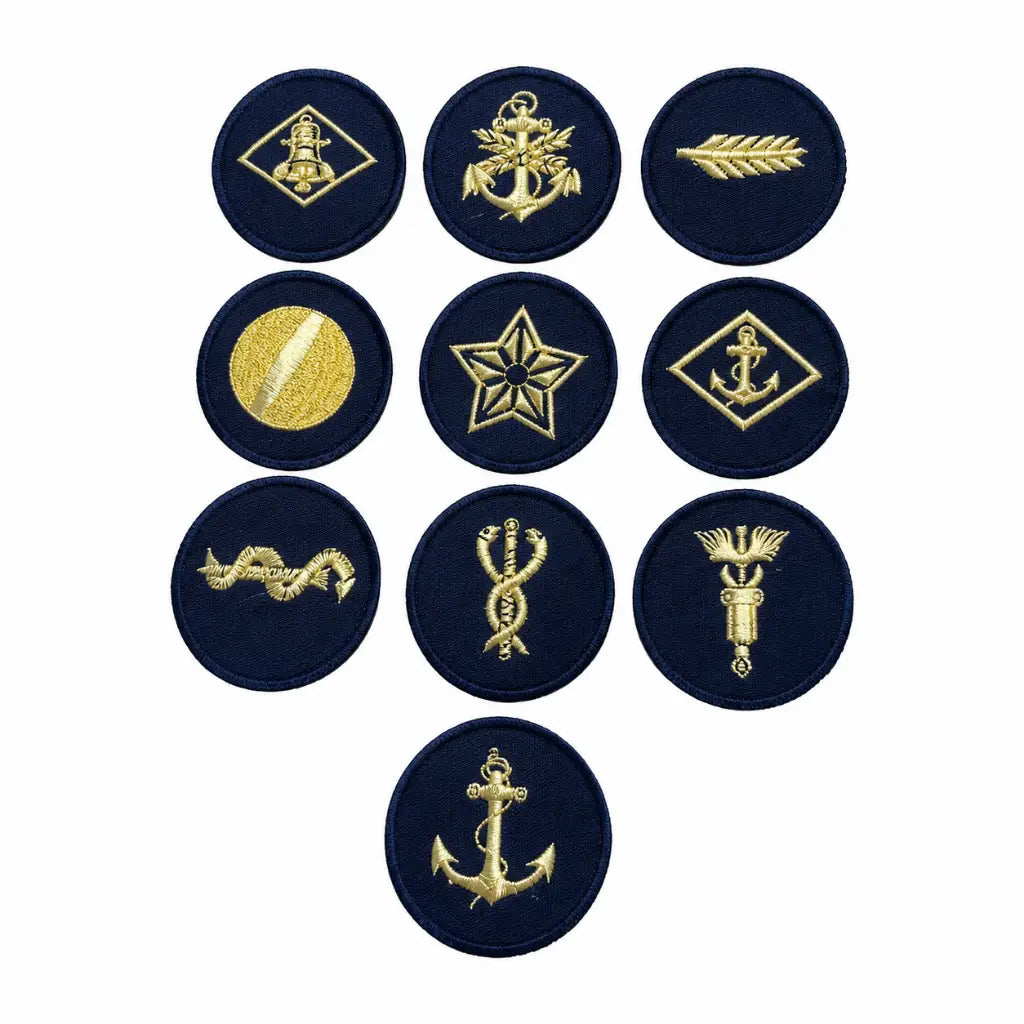 Insígnia De Punho Jaquetão Oficial Marinha