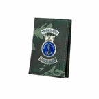 Carteira Marinha Camuflada verde camuflada com emblema Marinha do Brasil
