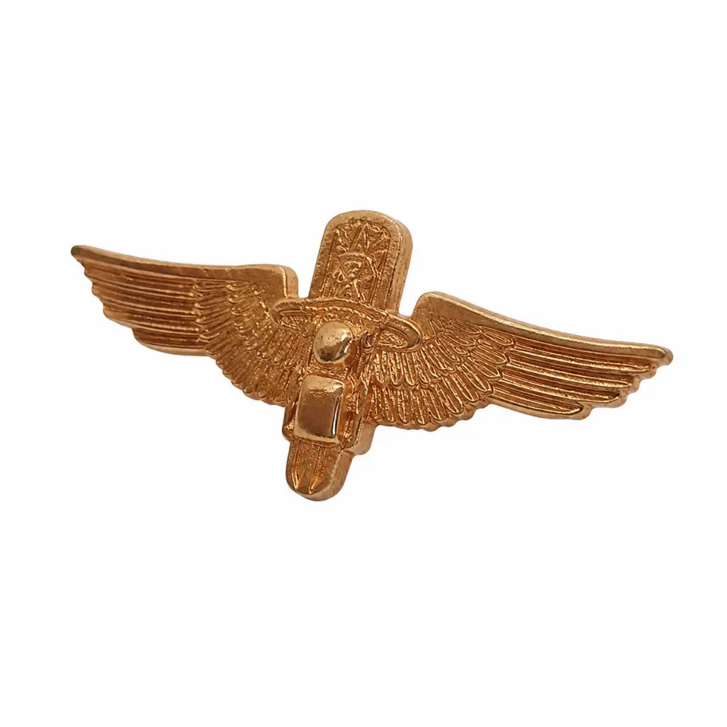 Breve Metal Dourado Batedor Naval Marinha do Brasil