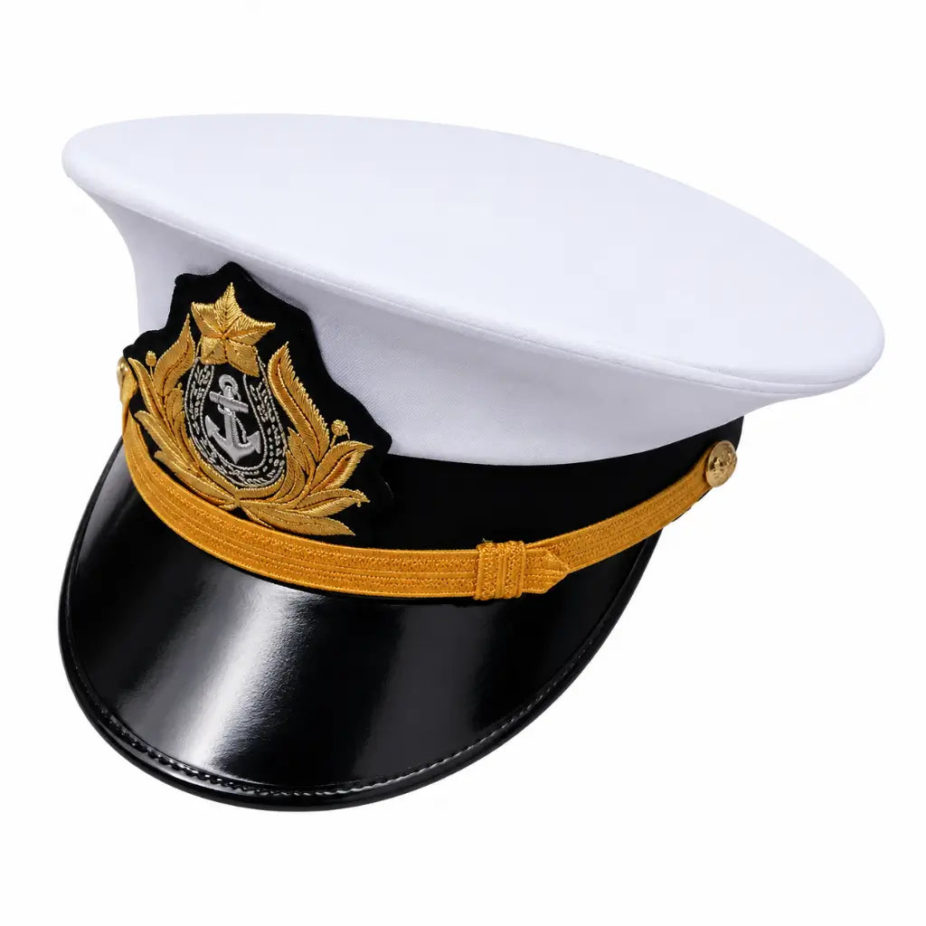 Quepe Emblema  Sub Oficial Masculino Importado Marinha do Brasil