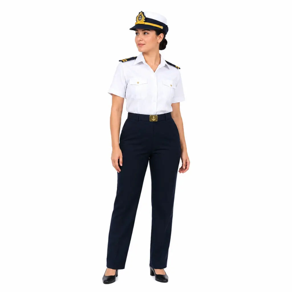 Quepe Feminino Suboficial Marinha Marinha do Brasil