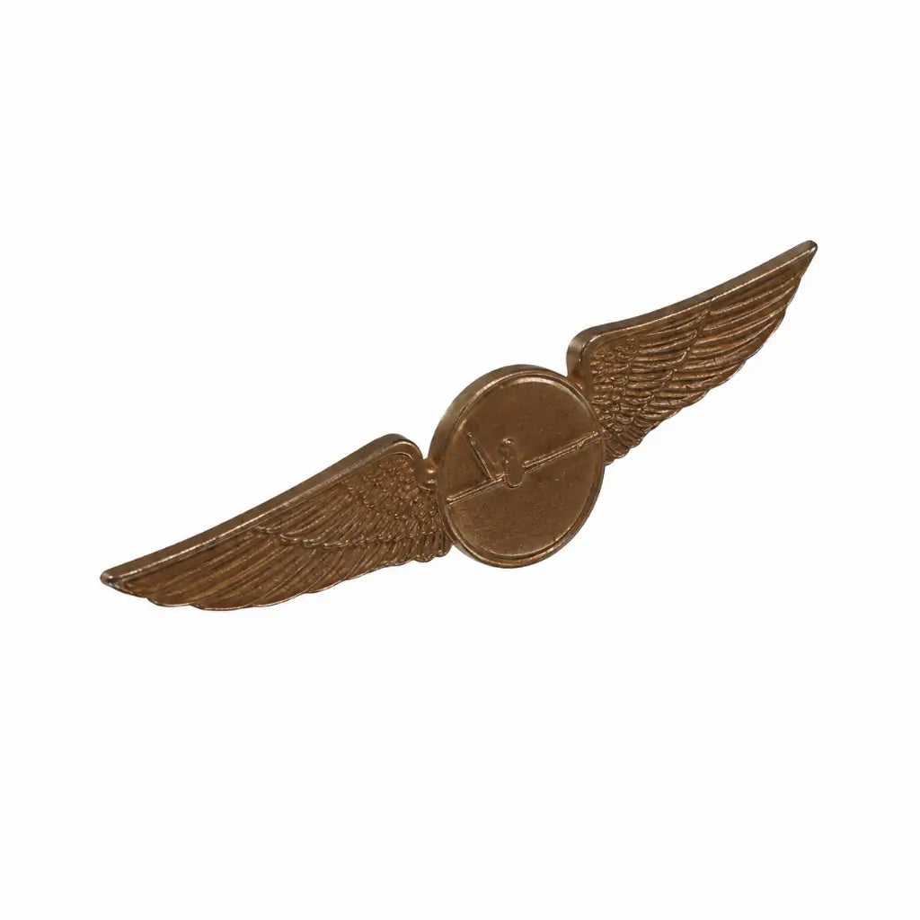 Breve Metal Dourado Aerotatico Marinha do Brasil