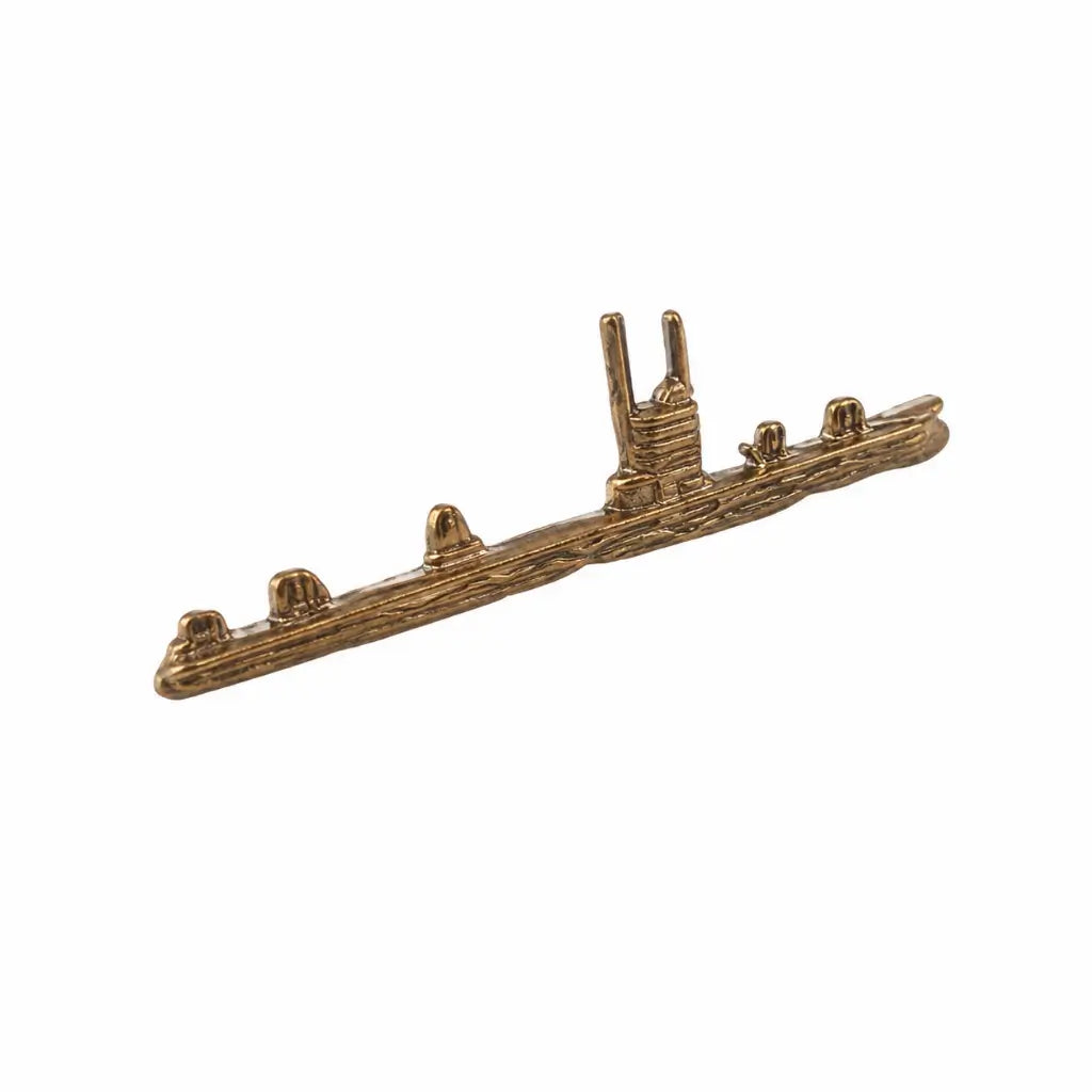 Breve Metal Dourado Submarino Marinha do Brasil
