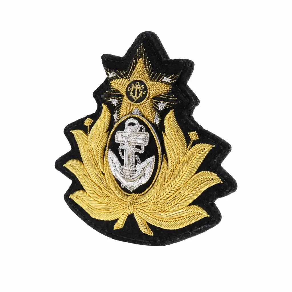 Emblema Quepe Oficial Feminino Importado