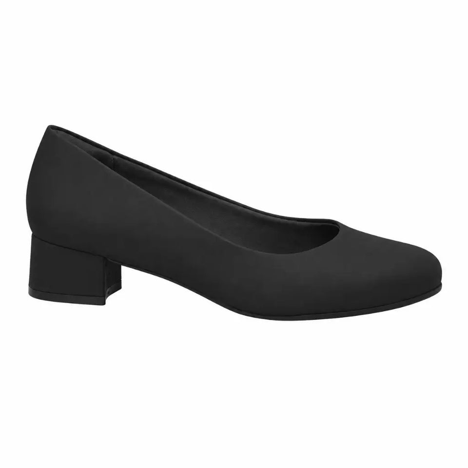 Scarpin Preto Baixo Piccadilly