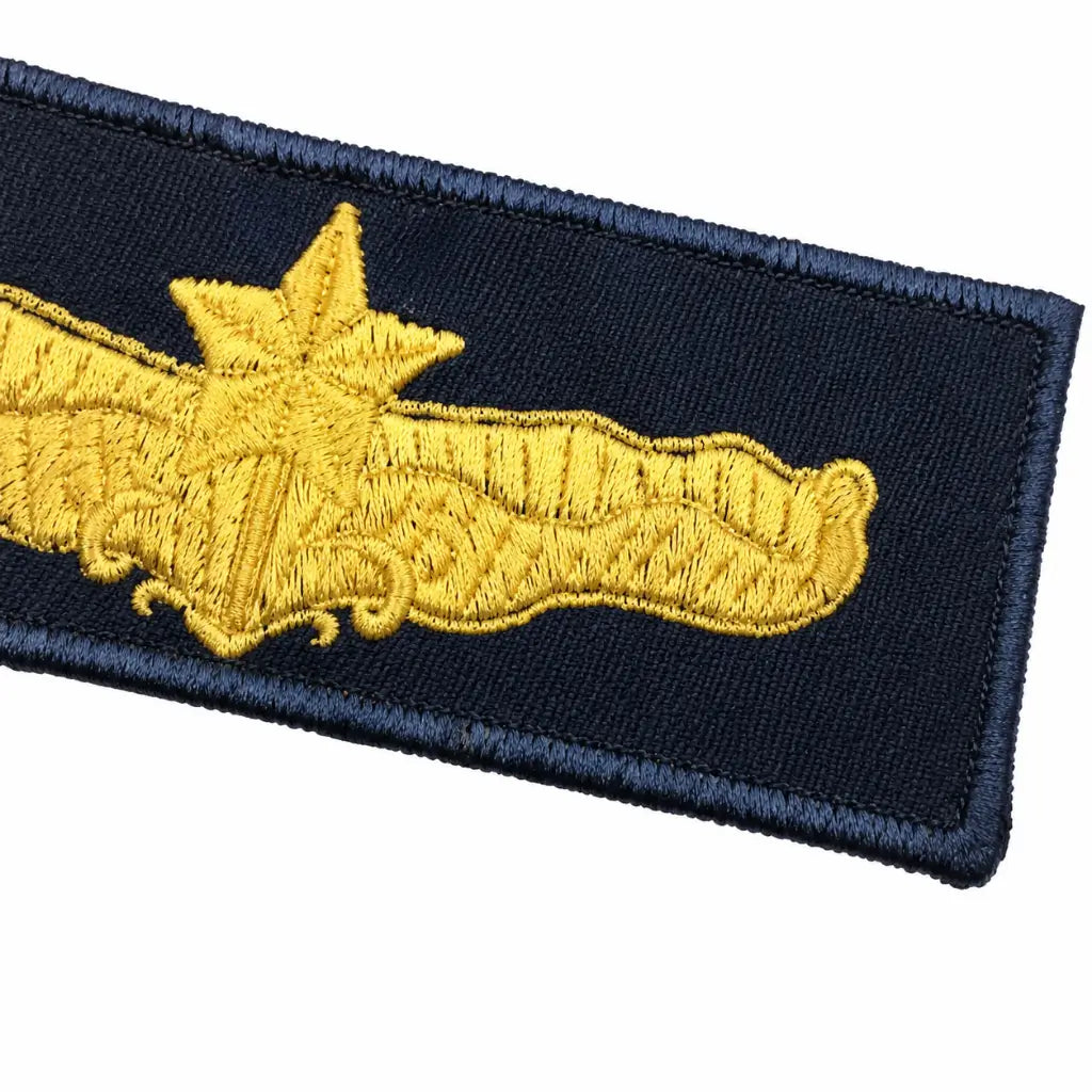 Breve Mb  Bordado Azul Aperf Quadro Técnico Marinha do Brasil