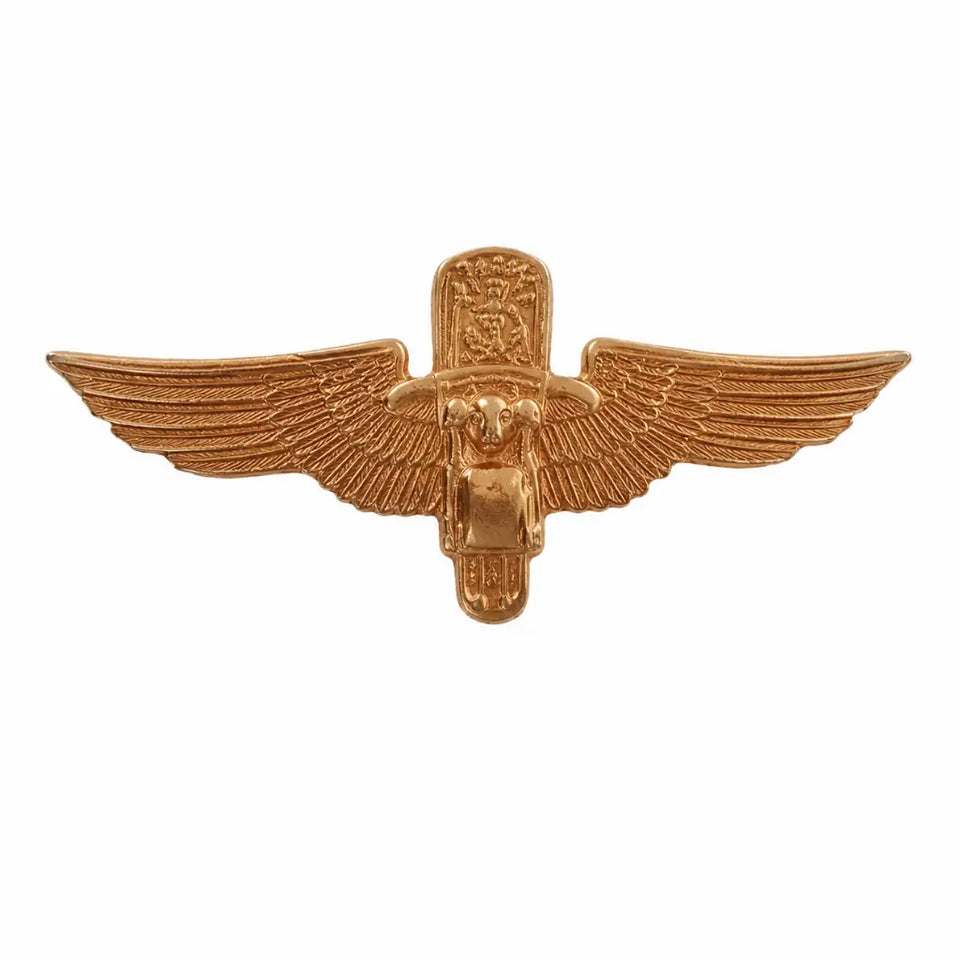 Breve Metal Dourado Batedor Naval Marinha do Brasil