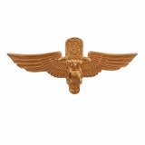 Breve Metal Dourado Batedor Naval Marinha do Brasil
