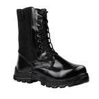 Coturno Price Troller Zíper Preto bota militar preta com zíper lateral e solado antiderrapante