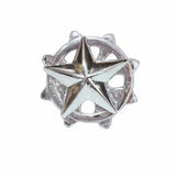 Distintivo Metal Comando E Direção Prata