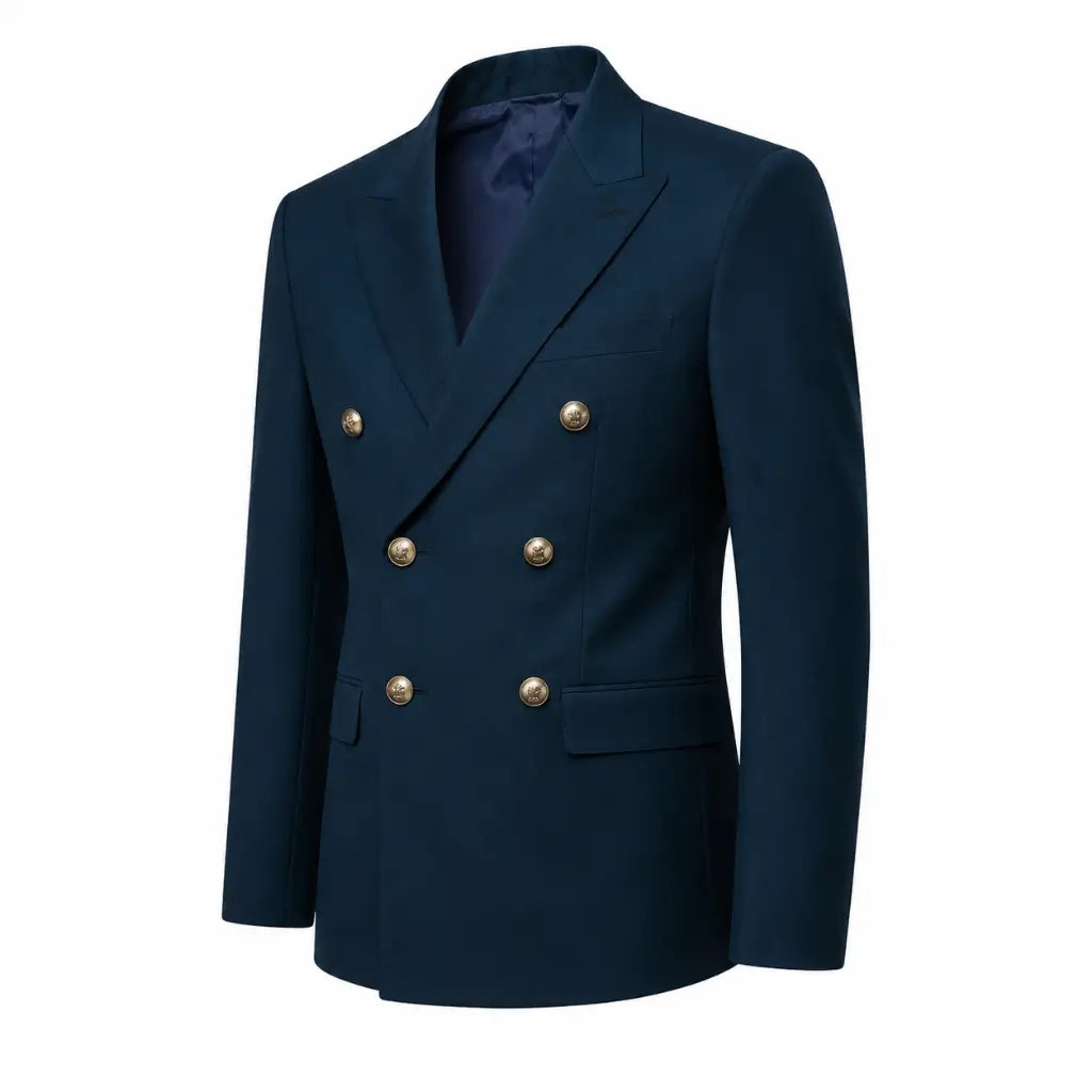Jaquetão Masculino Marinha