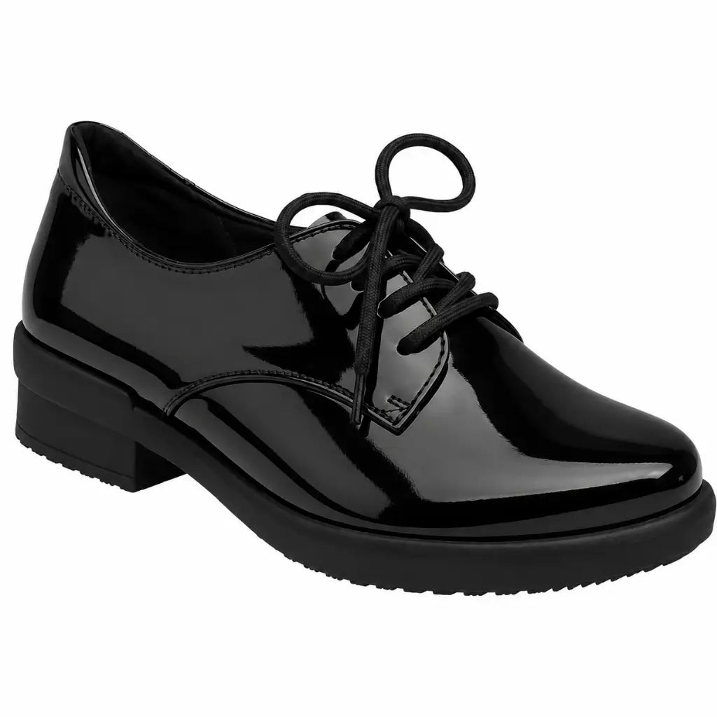 Sapato Feminino Preto Verniz