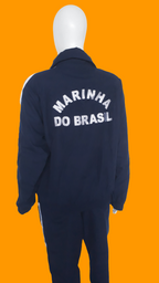 Mb Abrigo Esportivo Azul Oficial