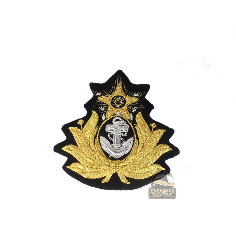 EMBLEMA QUEPE OFICIAL FEMININO IMPORTADO - Expresso Militar