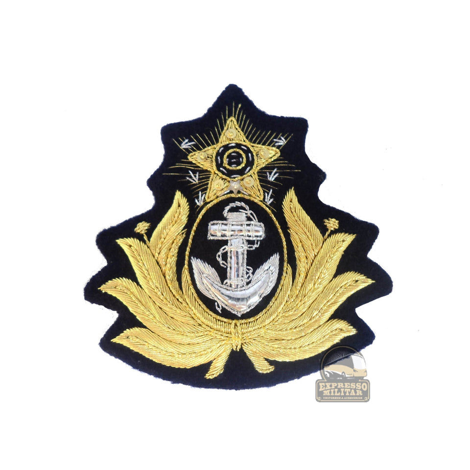 EMBLEMA QUEPE OFICIAL MASCULINO IMPORTADO - Expresso Militar