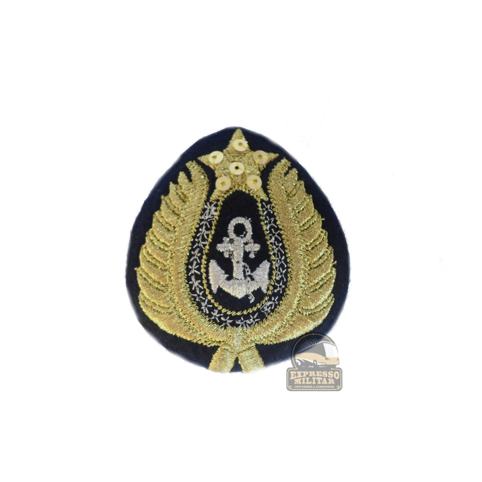 EMBLEMA QUEPE SARGENTO FEMININO NACIONAL - Expresso Militar
