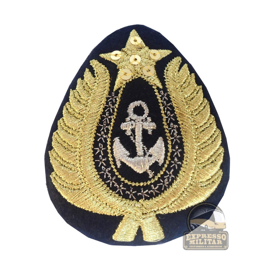 EMBLEMA QUEPE SARGENTO MASCULINO NACIONAL - Expresso Militar