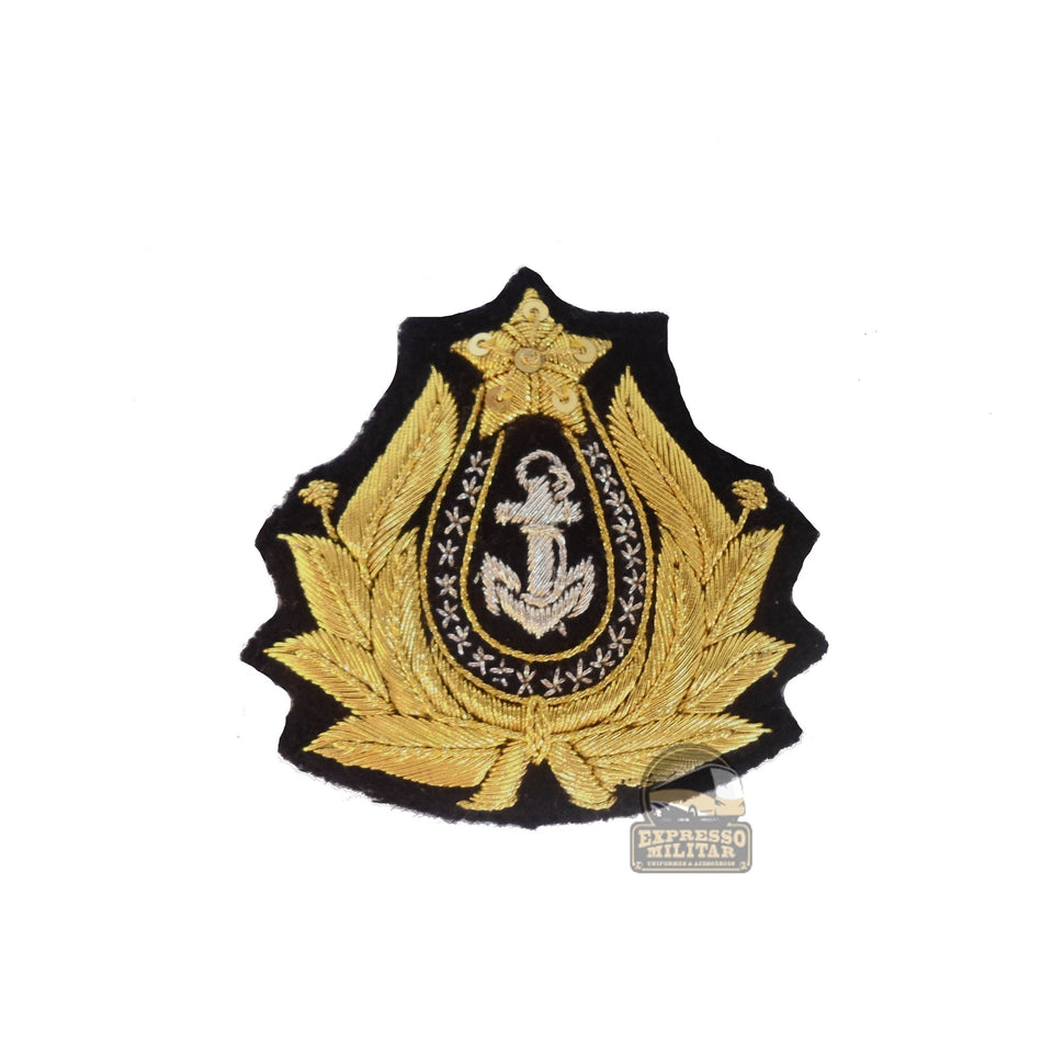 EMBLEMA QUEPE SUB OFICIAL FEMININO IMPORTADO - Expresso Militar