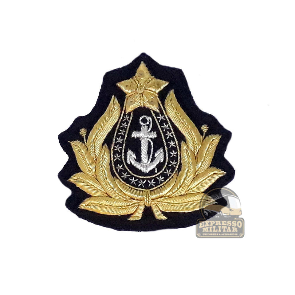 EMBLEMA QUEPE SUB OFICIAL MASCULINO IMPORTADO - Expresso Militar